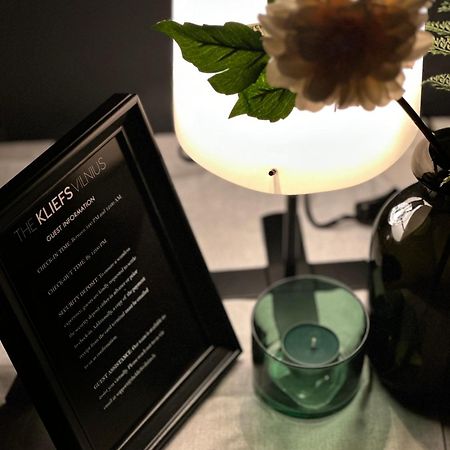 The Kliefs Vilnius - Virtual Check-In 호스텔 외부 사진