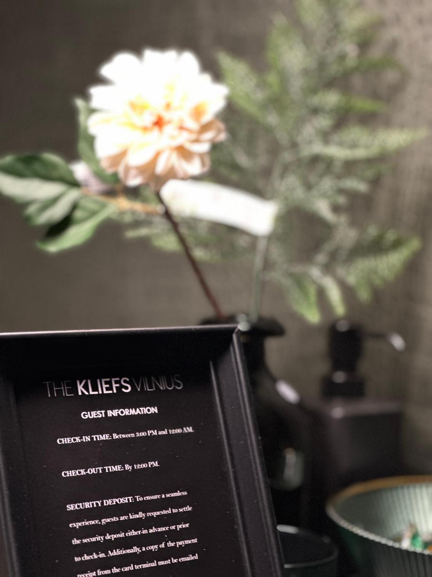 The Kliefs Vilnius - Virtual Check-In 호스텔 외부 사진